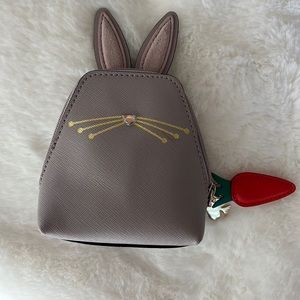 Kate spade bunny coin purse